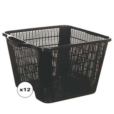 Planting Basket Square 12"