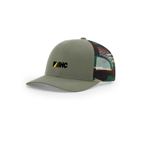 Richardson Printed Mesh Trucker