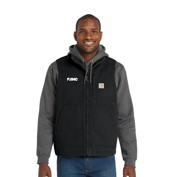 Carhartt Sherpa-Lined Mock Neck Vest