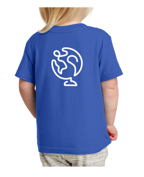 EFB Globe Design – Fine Jersey Toddler Tee EFB Globe Design – Fine Jersey Toddler Tee