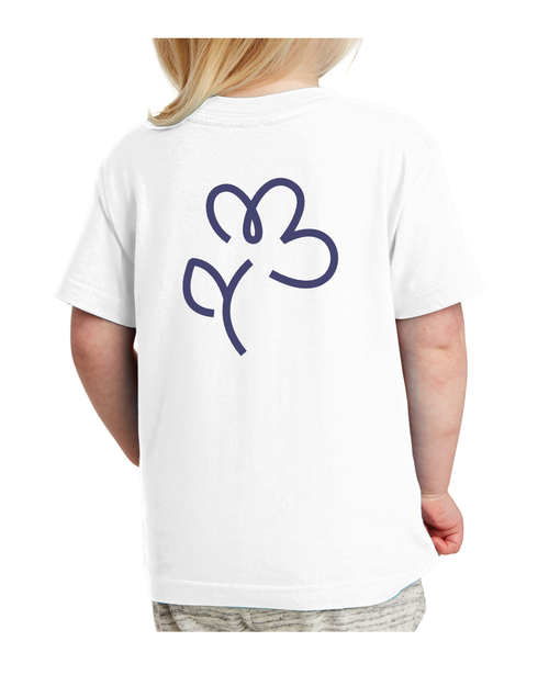 EFB Flower Design – Fine Jersey Toddler Tee