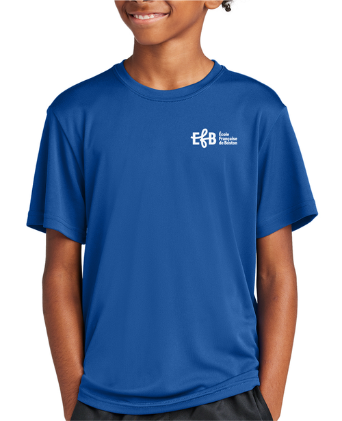 EFB Globe Design – Youth Performance Tee