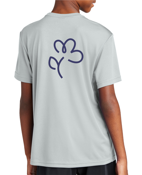 EFB Flower Design – Youth Performance Tee