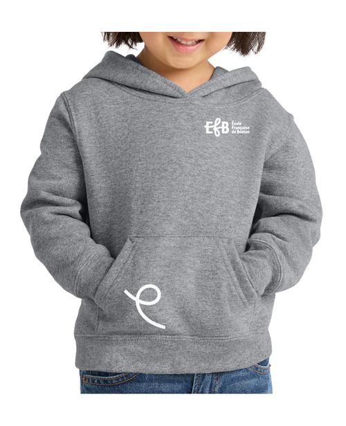 EFB Together –Toddler Fleece Pullover Hooded Sweatshirt