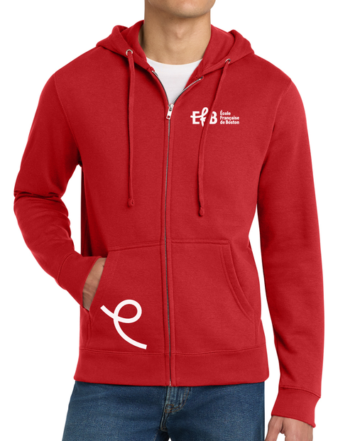 EFB Together - Fleece Full-Zip Hooded Sweatshirt - Youth and Adult