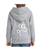 EFB Flower Design - Toddler Fleece Full-Zip  Hooded Sweatshirt