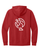 EFB Globe Design - Fleece Hooded Sweatshirt - Youth and Adult