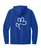 EFB Flower Design - Fleece Hooded Sweatshirt - Youth and Adult