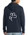 EFB Flower Design - Fleece Hooded Sweatshirt - Youth and Adult