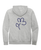 EFB Flower Design - Fleece Full-Zip Hooded Sweatshirt - Youth and Adult