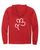 EFB Flower Design - Fleece Full-Zip Hooded Sweatshirt - Youth and Adult