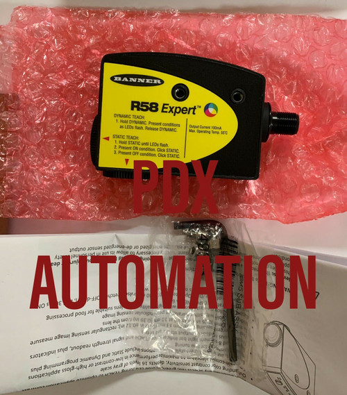 Banner Registration Mark Sensor Catalog R58ECRGB1Q8