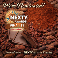 Cacao Bella™ is honored to be nominated for a NEXTY Award