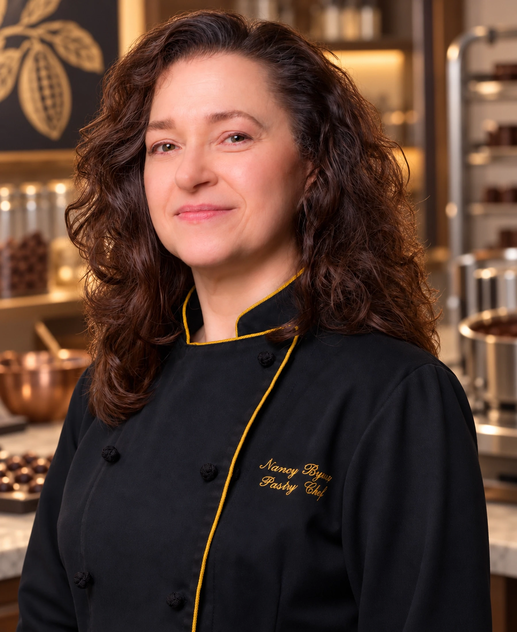 Nancy Byrne, Founder, CEO and Expert Chocolatier of Cacao Bella