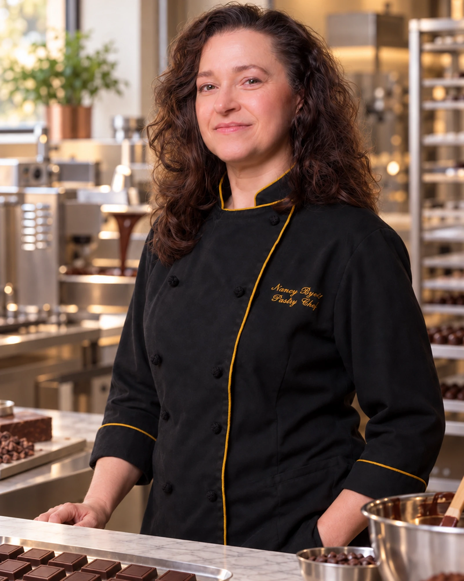 Nancy Byrne, Founder, CEO and Expert Chocolatier of Cacao Bella