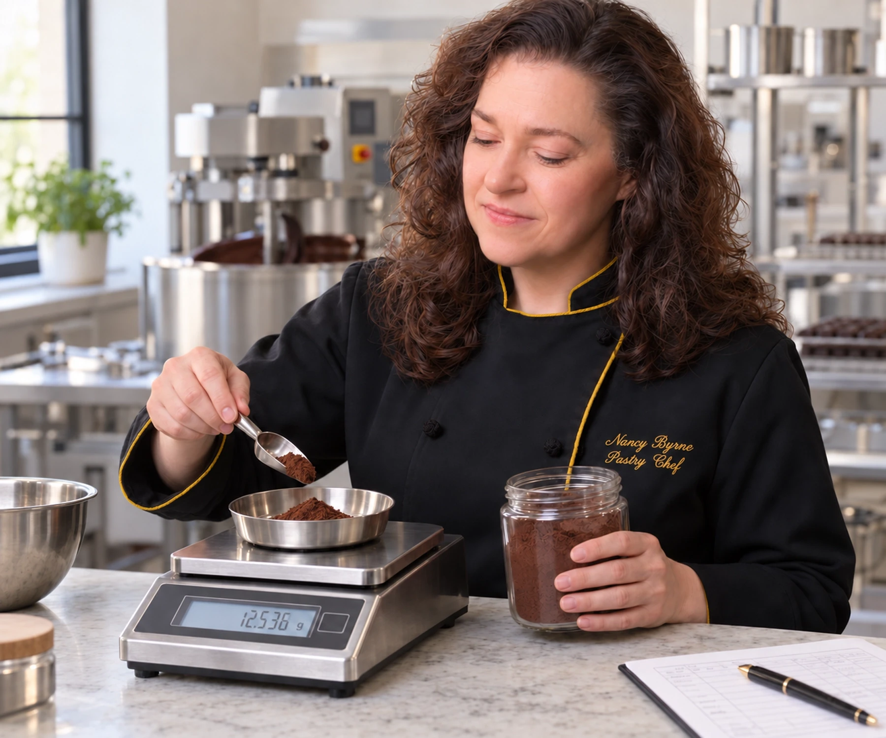 Nancy Byrne, Founder, CEO and Expert Chocolatier of Cacao Bella