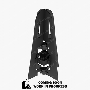 Collapsing paw (or other handwear) dryer by Lupine Labs Collapsing paw (or other handwear) dryer by Lupine Labs