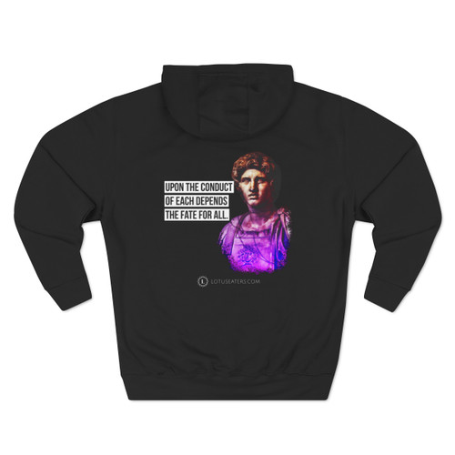 Upon the Conduct | Pullover Hoodie US