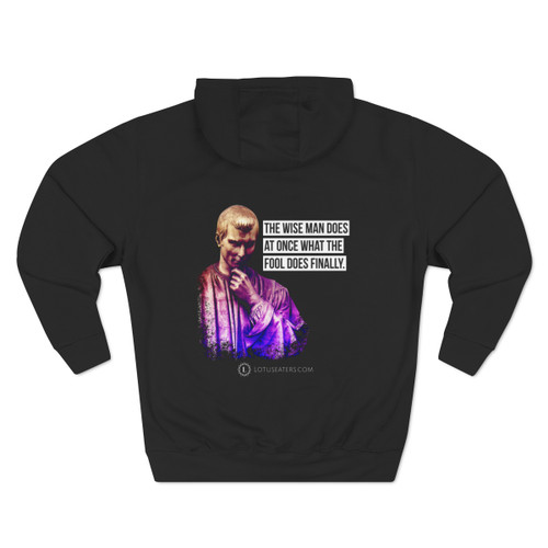 The Wise Man | Pullover Hoodie US