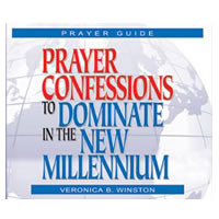 Prayer Confessions to Dominate in the New Millennium (BOOK)