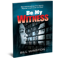 BE MY WITNESS (BOOK)