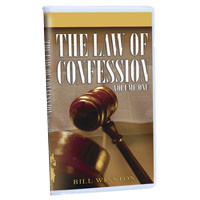 THE LAW OF CONFESSION