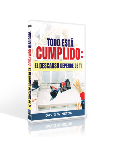 TODO ESTÁ CUMPLIDO: EL DESCANSO DEPENDE DE TI