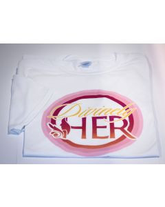 Divinely HER Logo Shirt (4X-Large)