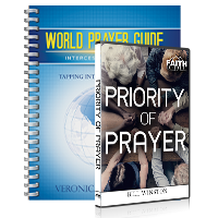 PRIORITY OF PRAYER BUNDLE (DVD)