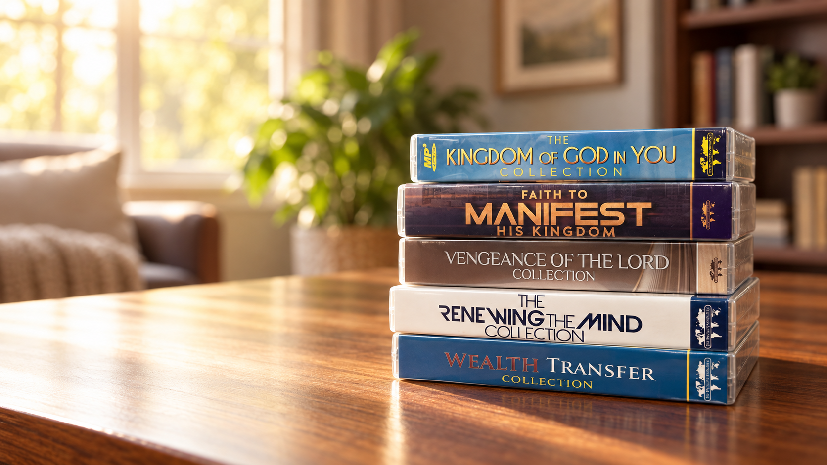 Series collection — stack of teaching series books