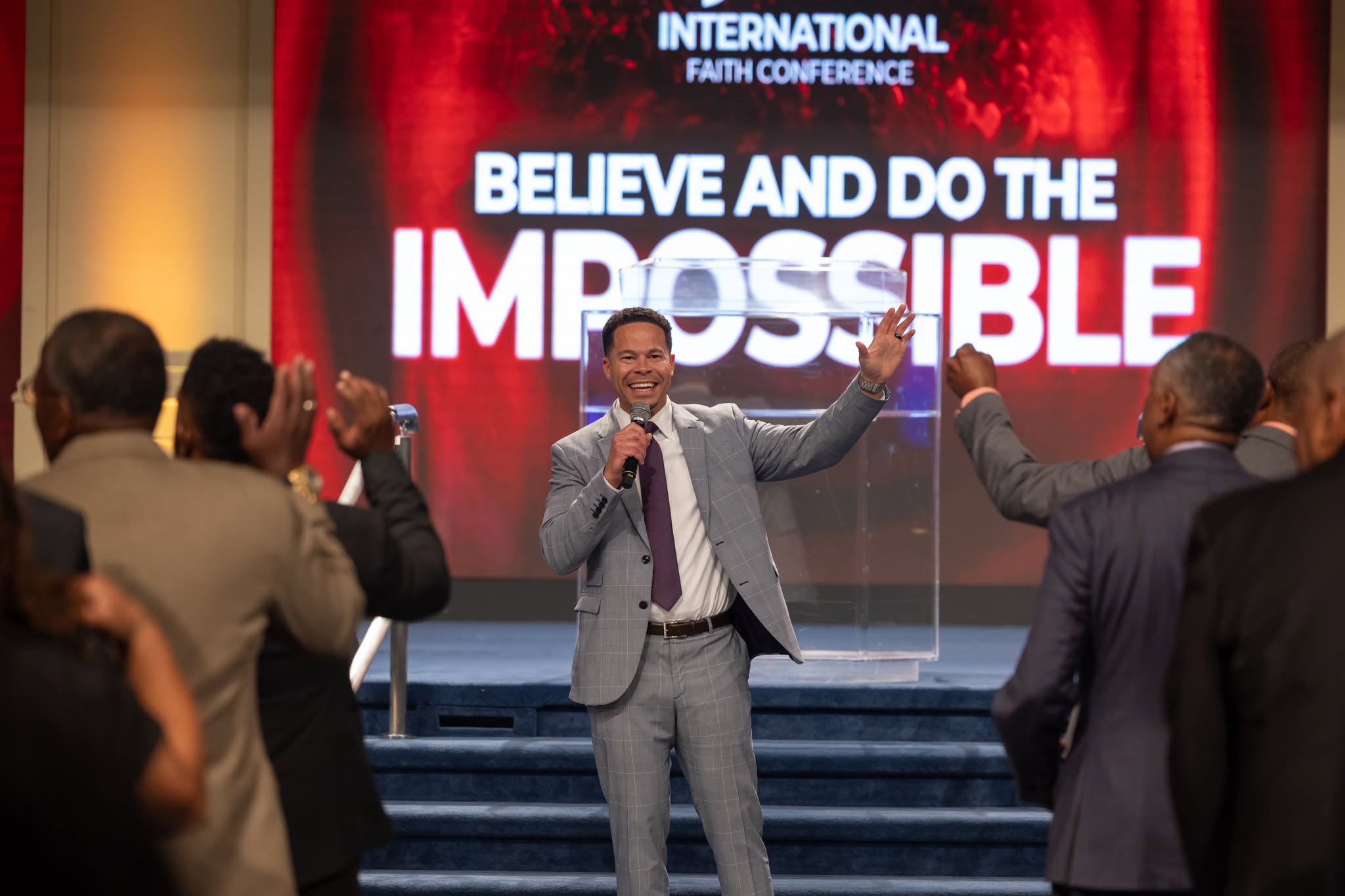 Pastor David Winston collection — preaching
