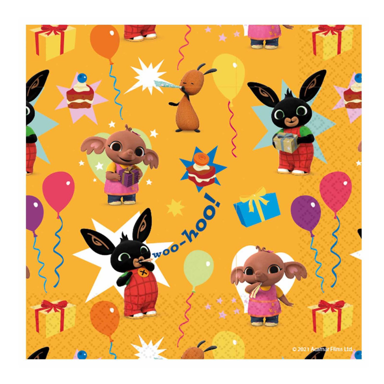 Bing Bunny Party Supplies & Decorations - Fancy Dress VIP