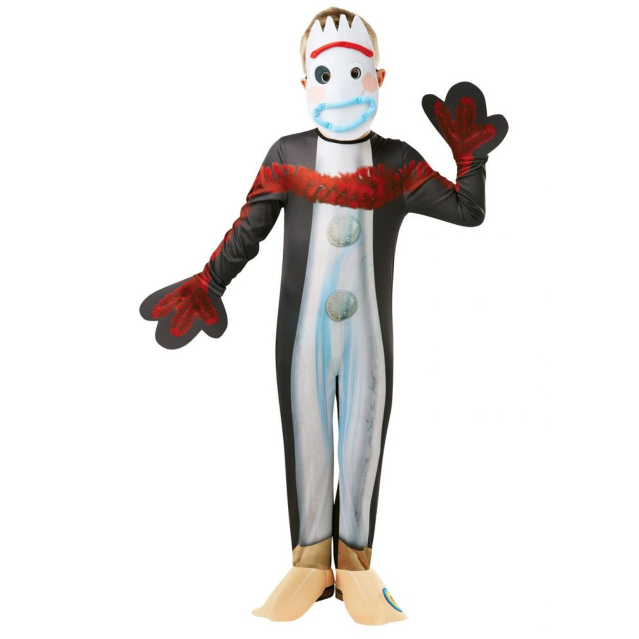 Children's Official Toy Story 4 Forky Costume - Fancy Dress VIP