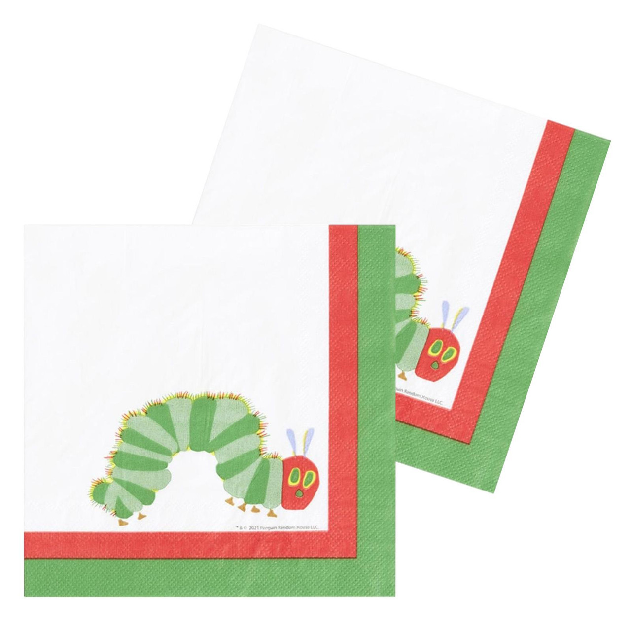 The Very Hungry Caterpillar Birthday Party Supplies | Hungry ...