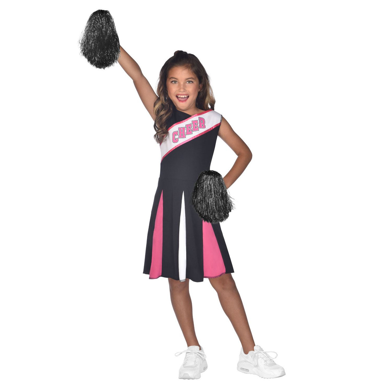  Child High School Cheerleader Costume Small (6-8) : Clothing,  Shoes & Jewelry