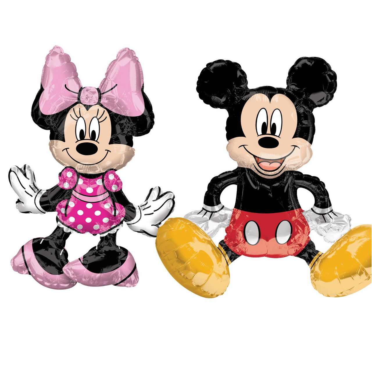 Micky Maus Minnie Mickey Mouse Micky Minny Ballon Luftballon