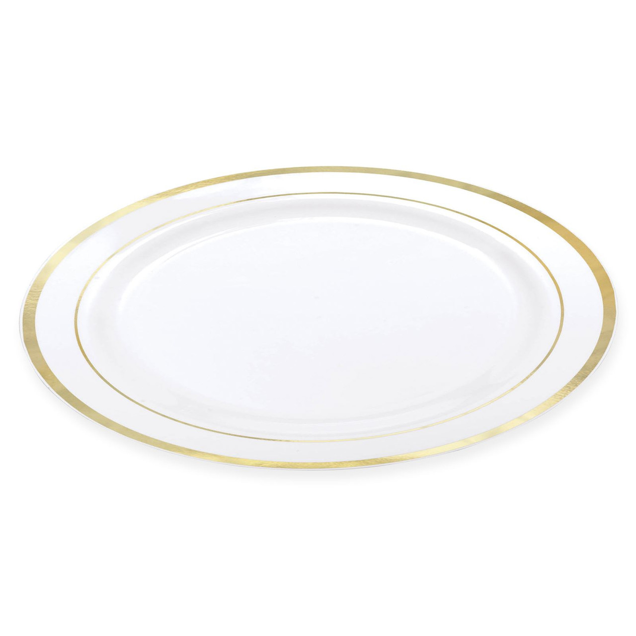 Premium White Plastic Plates With Gold Trim   Bfdd0954 8b3c 49b8 9a27 08a530ff1f50  34072.1658756100 