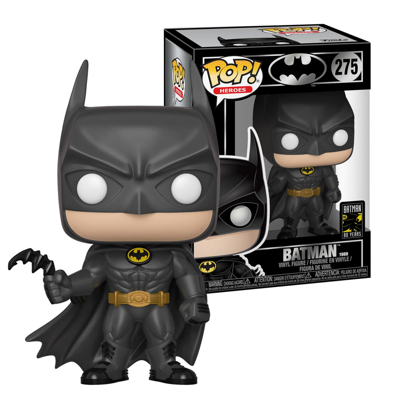 Funko Pop! Heroes Batman 80 Years 1989 Collectible Figure