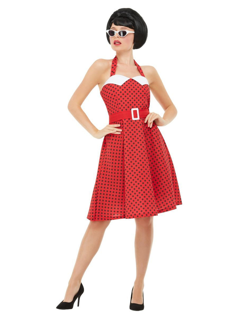 50s Rockabilly Pin Up Costume Fancy Dress Vip