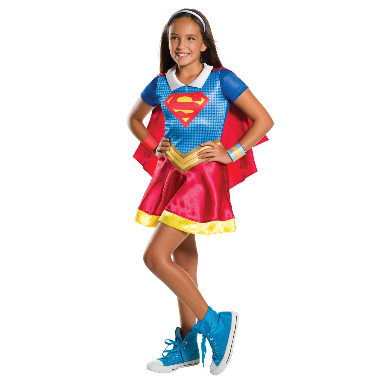 Children's Official DC Comics Supergirl Costume