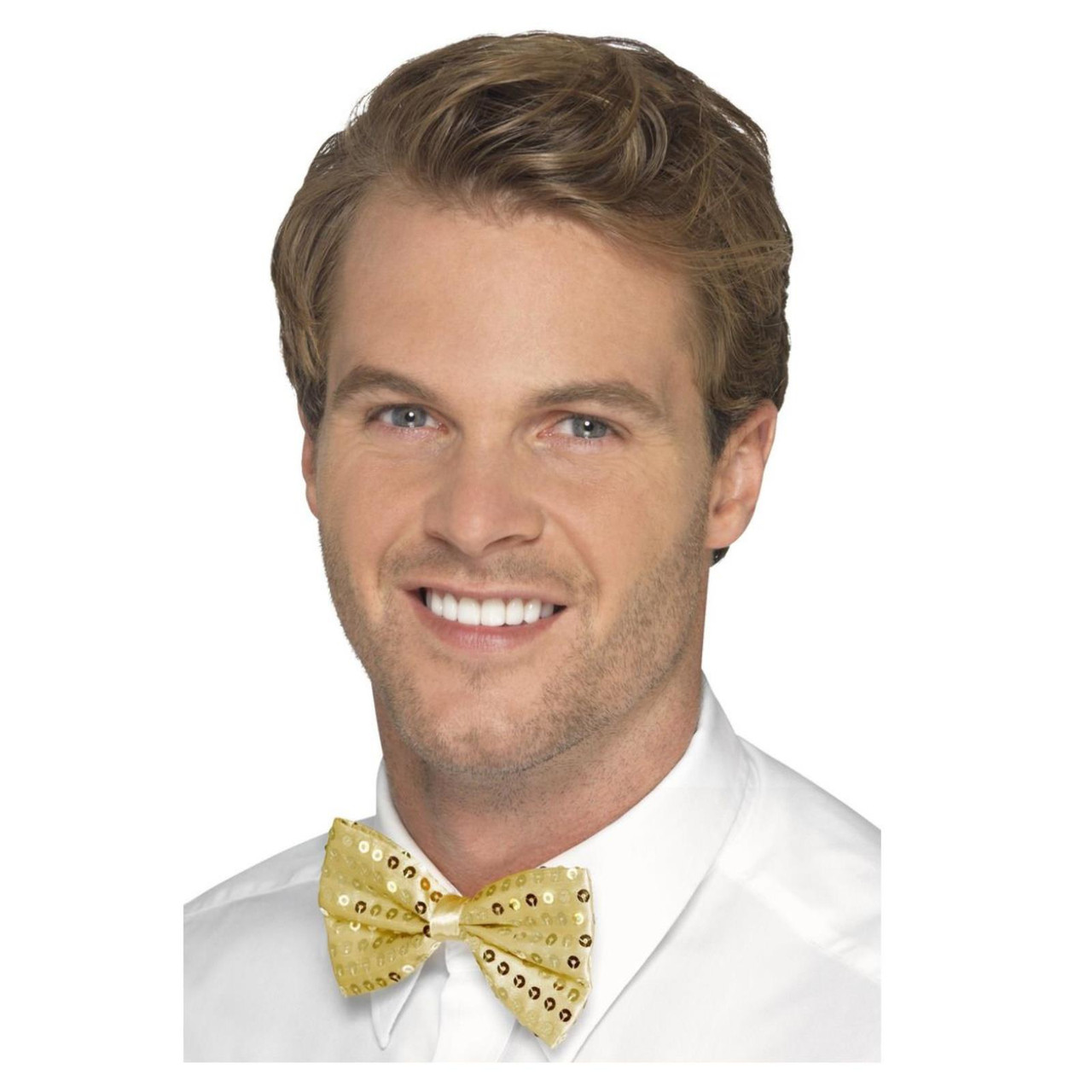 Amscan Gold Bow Tie