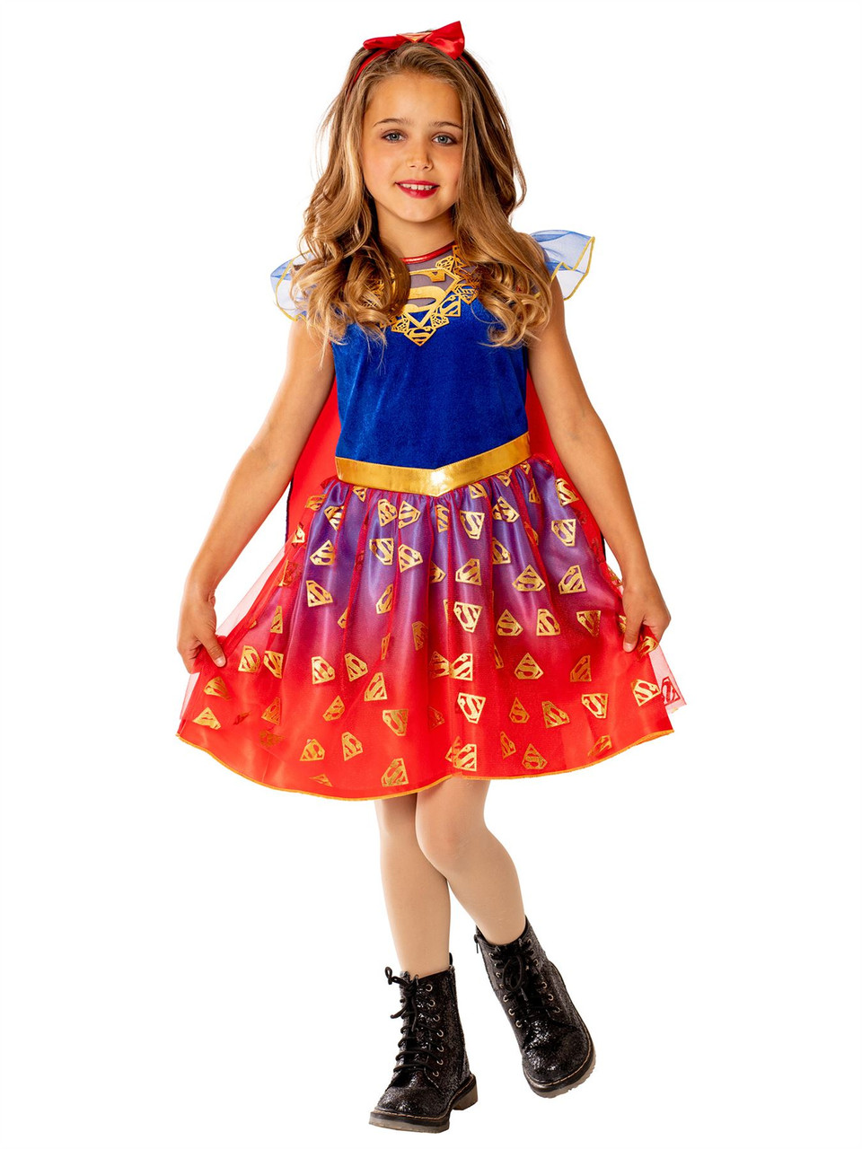 Children's Official DC Comics Supergirl Costume