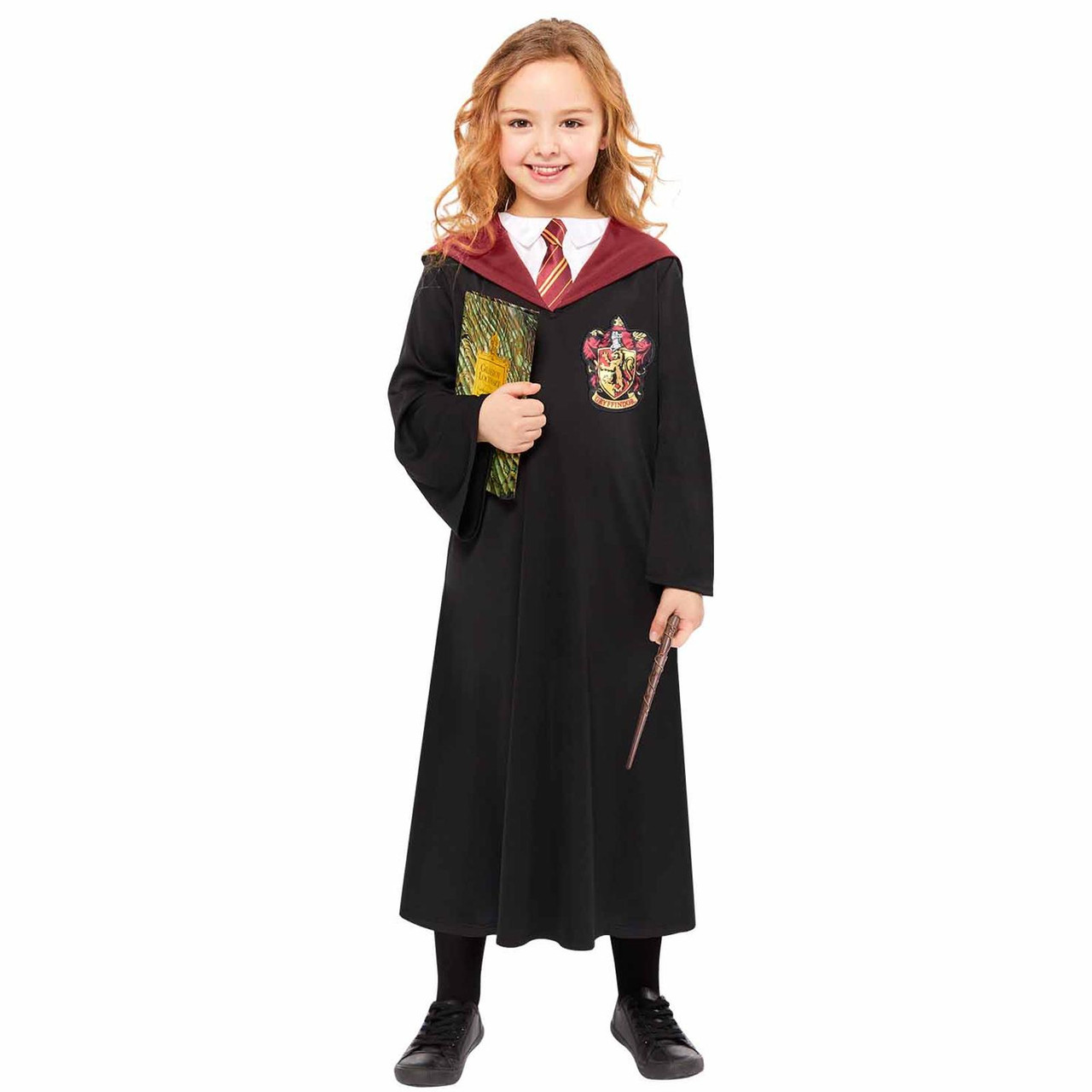 Hermione Granger Costume, Official Harry Potter Wizarding World Outfit for  Kids