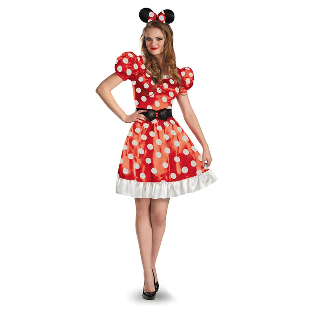 Minnie mouse hot sale dress up clothes