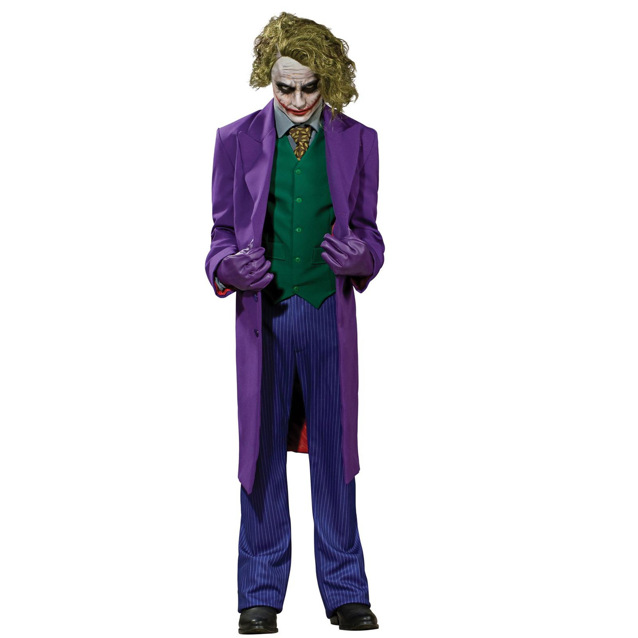 High Quality The Joker fancy dress inspired by the Dark Knight film ...