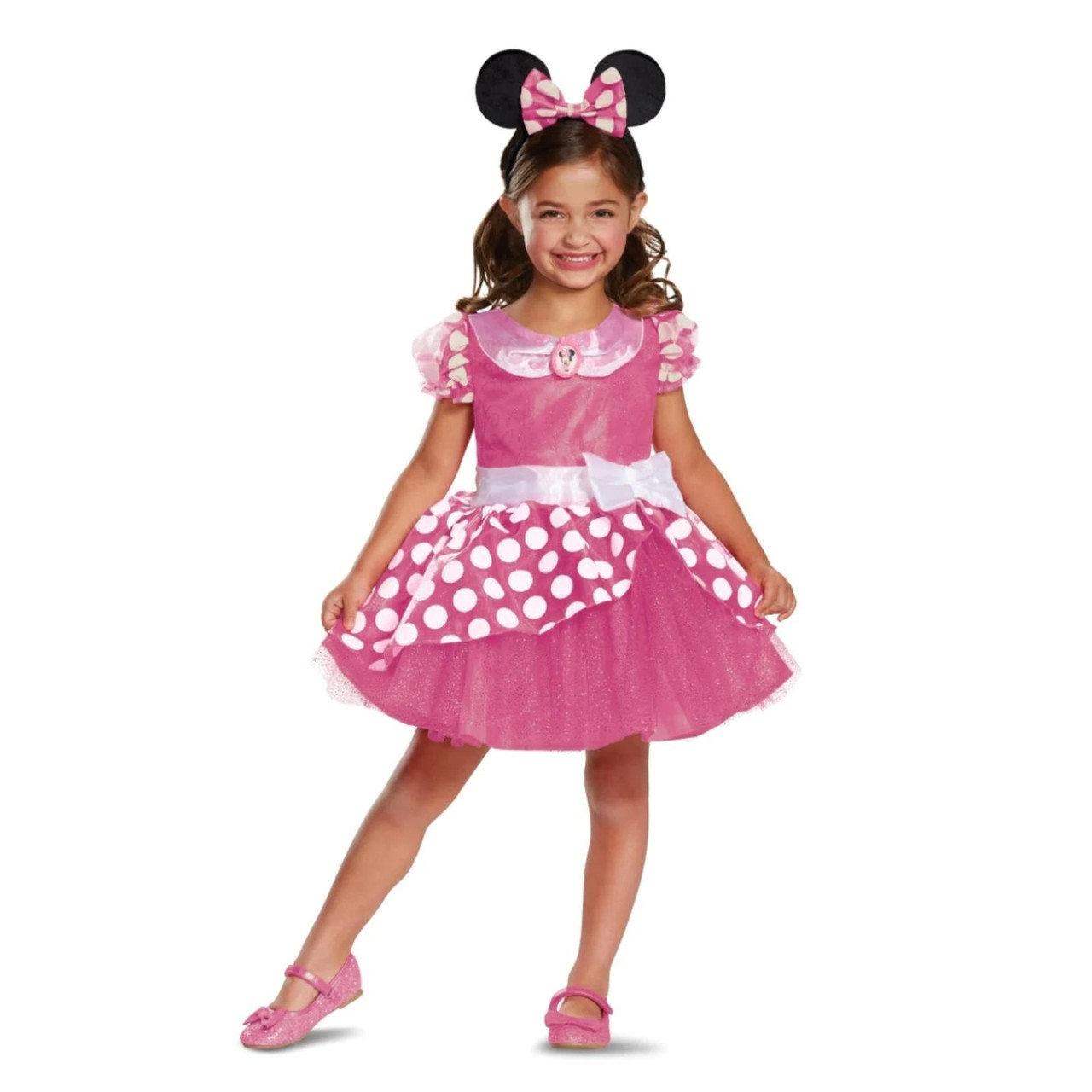 Children's Deluxe Minnie Mouse Costume