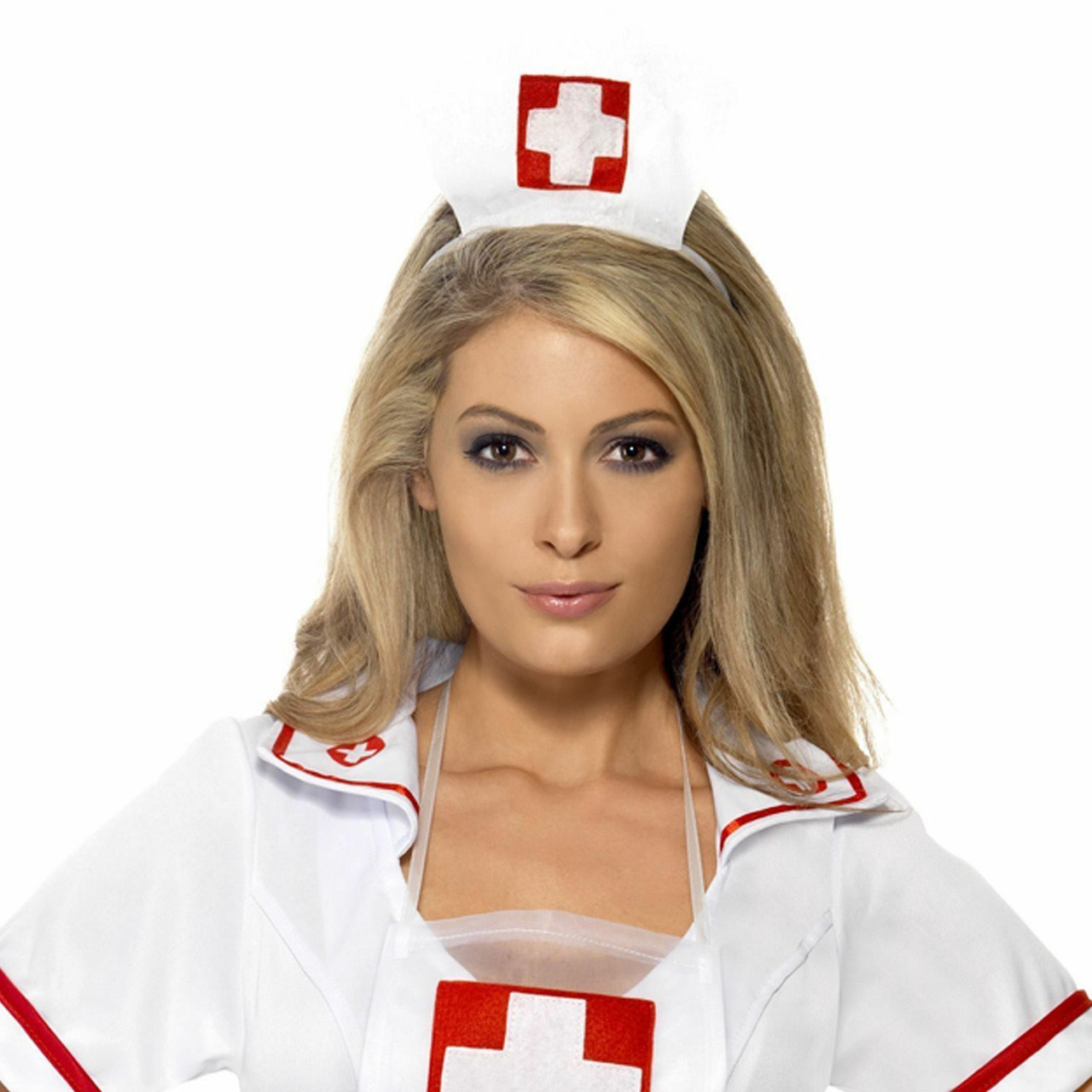 Sexy Nurse Costume Lingerie Set, Role Play Party Outfit
