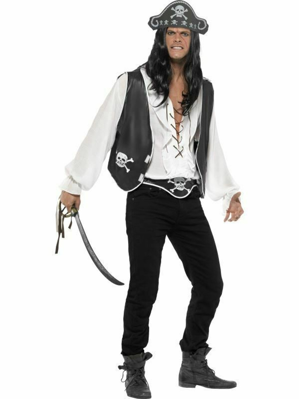 Mens Pirate Fancy Dress Discount 5259