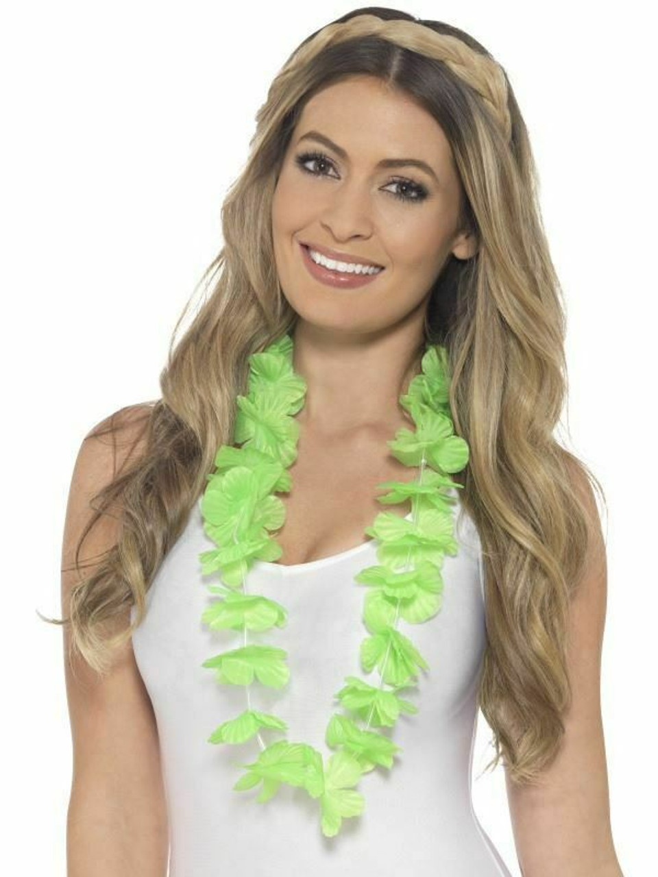 Party Hour Hawaiian Leis Hawaii Flower Garland Necklace Headband Headpiece  Bracelet Set Hair Accessory Set Price in India - Buy Party Hour Hawaiian  Leis Hawaii Flower Garland Necklace Headband Headpiece Bracelet Set