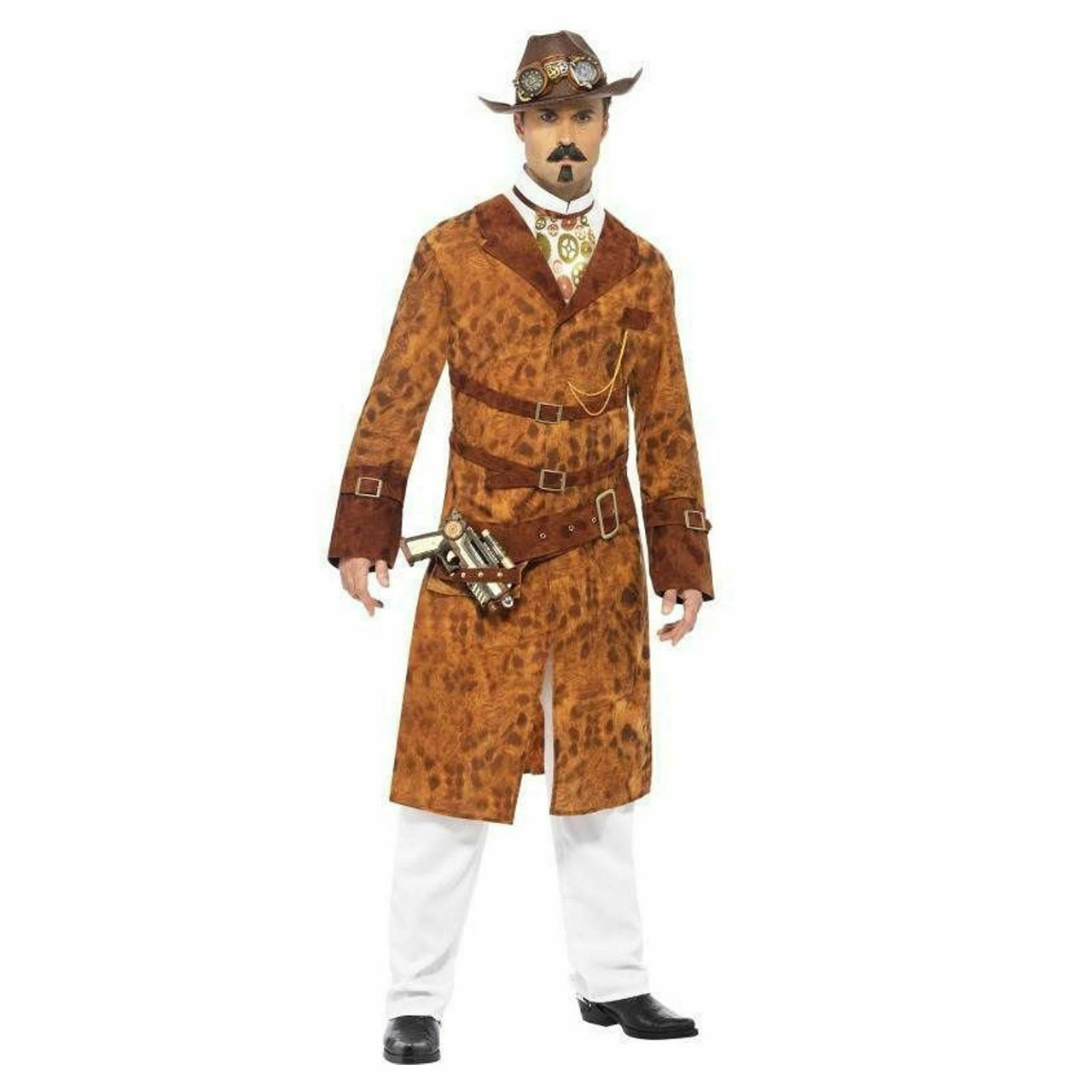 Steampunk cowboy store costume